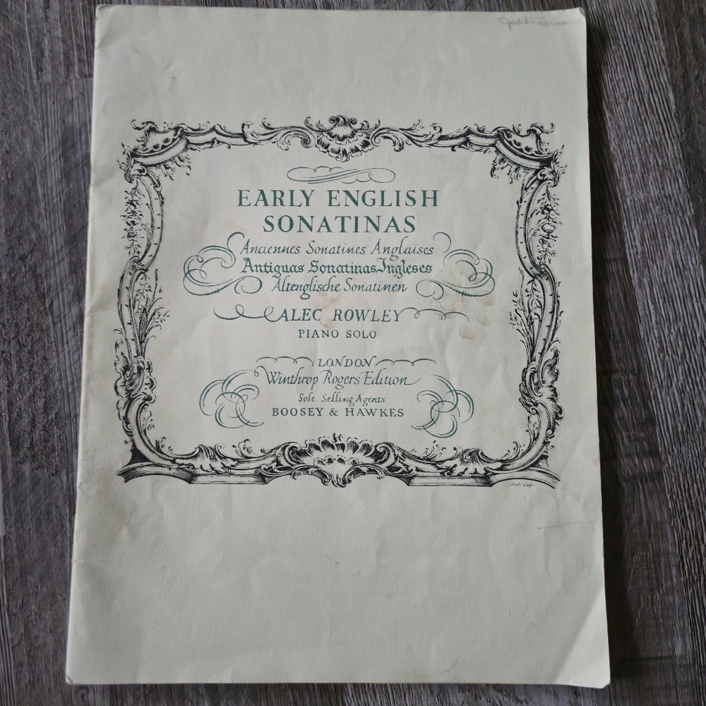 Mixed Piano Classical Sheet Music Bundle Mozart Burgmuller 5 Books - Picture 9 of 16